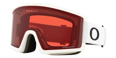 Oakley Goggles Oo7120 Target Line L 712022 Men's Sunglasses White Size Standard