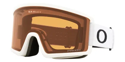 Oakley Goggles Oo7120 Target Line L 712023 Men's Sunglasses White Size Standard