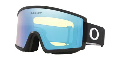 Oakley Goggles Oo7121 Target Line M 712104 Occhiali Da Sole Neri Per Uomo In Black