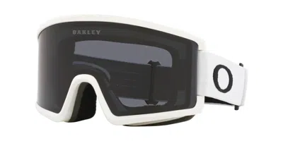 Oakley Goggles Oo7121 Target Line M 712105 Occhiali Da Sole Bianchi Per Uomo In White