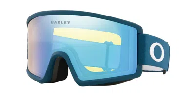 Oakley Goggles Oo7121 Target Line  M 712110 Men's Sunglasses Blue Size Standard