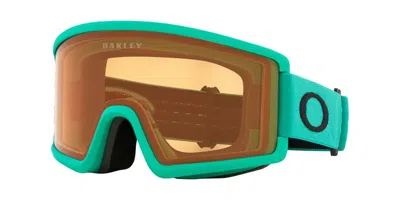Oakley Goggles Oo7121 Target Line M 712111 Occhiali Da Sole Blu Per Uomo In Blue