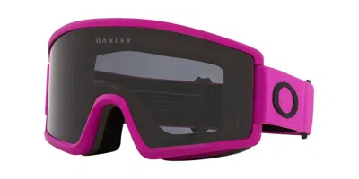 Oakley Goggles Oo7121 Target Line  M 712112 Men's Sunglasses Purple Size Standard