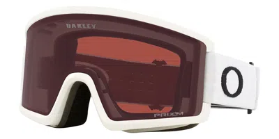 Oakley Goggles Oo7121 Target Line  M 712121 Men's Sunglasses White Size Standard