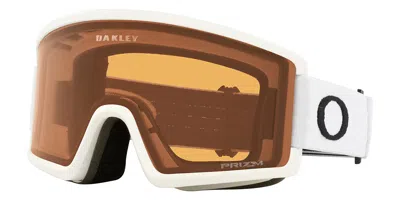 Oakley Goggles Oo7121 Target Line  M 712123 Men's Sunglasses White Size Standard