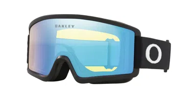 Oakley Goggles Oo7122 Target Line S 712204 Occhiali Da Sole Neri Per Uomo In Black