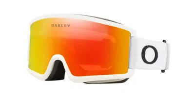 Oakley Goggles Oo7122 Target Line S 712207 Occhiali Da Sole Bianchi Per Uomo In White