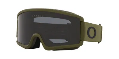 Oakley Goggles Oo7122 Target Line  S 712213 Men's Sunglasses Green Size Standard