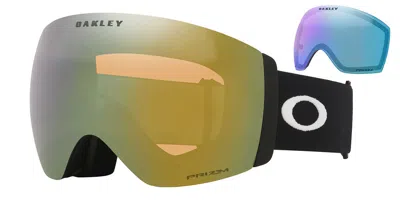 Oakley Goggles Oo7138 Flight Deck Pro L 713805 Men's Sunglasses  Size Large In Black