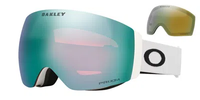 Oakley Goggles Oo7139 Flight Deck Pro M 713906 Men's Sunglasses  Size Medium In Multi