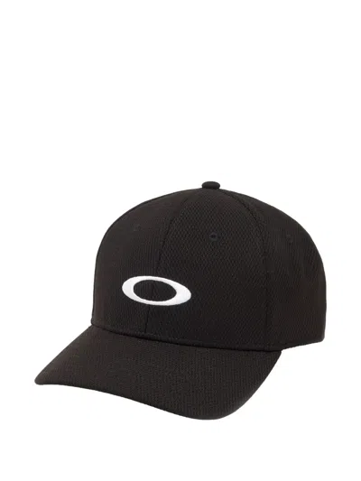 Oakley Golf Ellipse Baseball Cap In Black