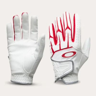 Oakley Golf Glove 26.0 In Red