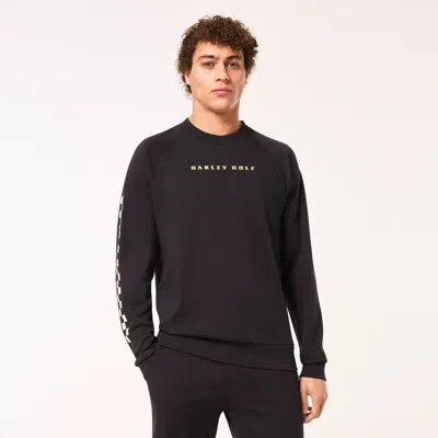 Oakley Golf Mx Crew In Black