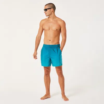 Oakley Gradient 16'' Beachshort In Blue