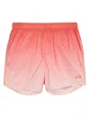 Oakley Gradient 16" Beackshort In Pink