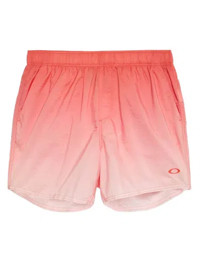 Oakley Gradient 16" Beackshort In Pink