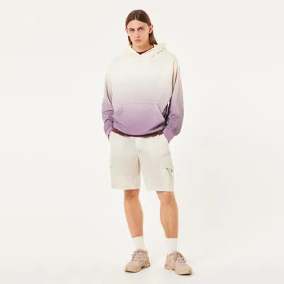 Oakley Gradient Hoodie In Gradient Toadstool Mist
