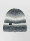 Oakley Gradient Pattern Beanie Folded Cuff In Multi