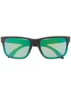 Oakley Gradient Square-frame Sunglasses In Schwarz