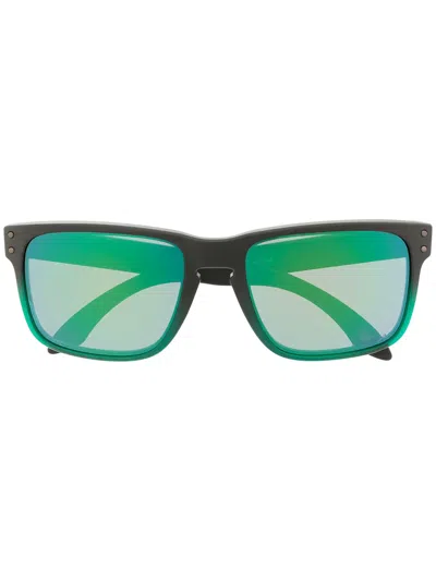 Oakley Gradient Square-frame Sunglasses In Schwarz