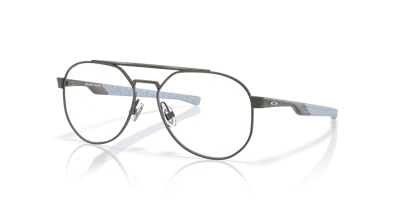 Oakley Grand Piloto (youth Fit) Eyeglasses In Satin Lead
