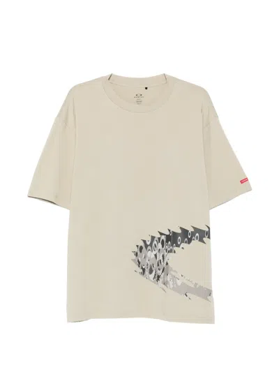 Oakley Graphic-print T-shirt In Pink