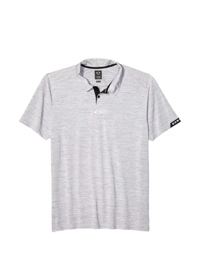 Oakley Gravity Polo Shirt In Gray