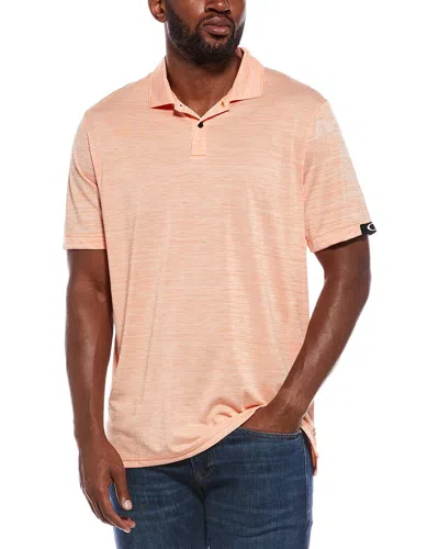 Oakley Gravity Pro Polo Shirt In Metallic