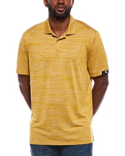 Oakley Gravity Pro Polo Shirt In Yellow