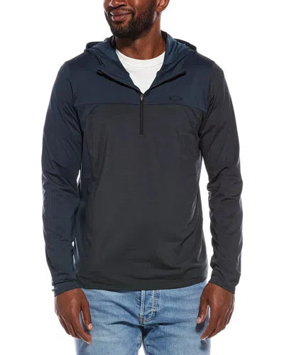 Oakley Gravity Range Hoodie In Blue