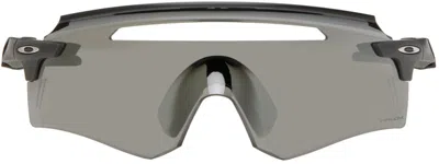 Oakley Gray Encoder Squared Sunglasses