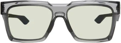 Oakley Gray Enigma Ink Sunglasses In 948504
