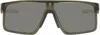 Oakley Gray Helux Sunglasses In 928507