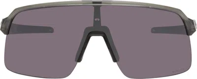 Oakley Gray Sutro Lite Sunglasses In 946370