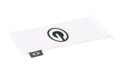 Oakley Green Bay Packers Microbag In White,green