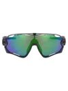 Oakley Grey Ink Acetate Sunglasses In Green