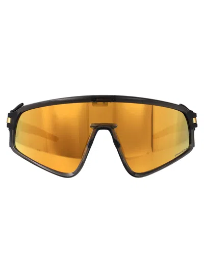 Oakley Grey Smoke Acetate Sunglasses In Brown