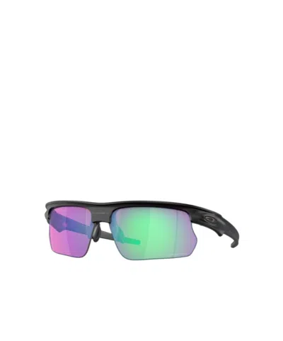 Oakley Half-frame Sunglasses In Black