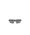 Oakley Half-frame Sunglasses In Gray