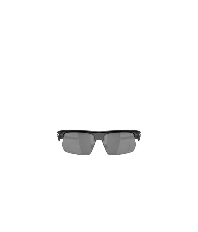 Oakley Half-frame Sunglasses In Gray