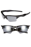 Oakley 'half Jacket 2.0 Xl' 62mm Sunglasses In Polished Black