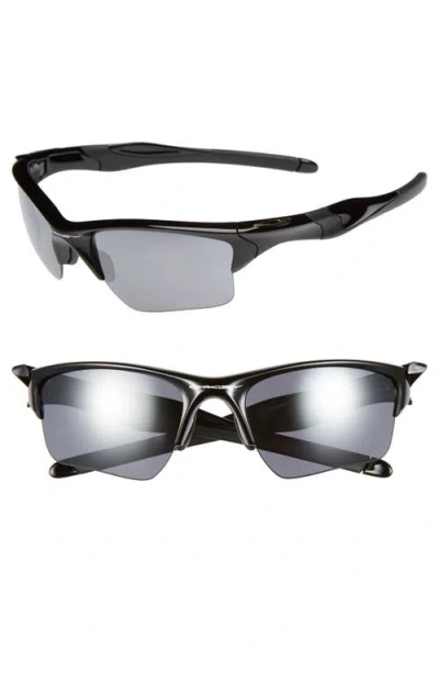Oakley 'half Jacket 2.0 Xl' 62mm Sunglasses In Polished Black