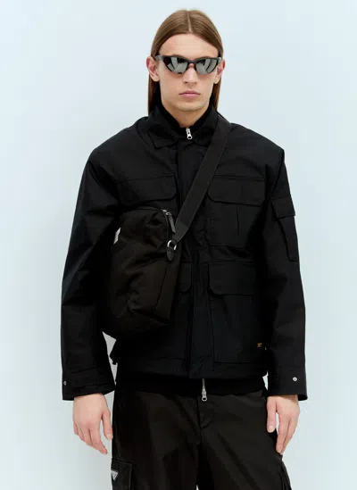 Oakley Half Jacket 2.0 Xl Sunglasses In Black
