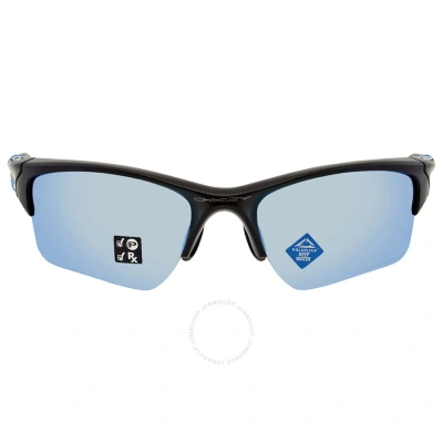 Oakley Half Jacket Polarized Prizm Deep Water Sport Men's Sunglasses Oo9154 915467 62 In Black