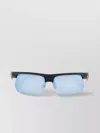 Oakley Half-rim Sunglasses With Adjustable Nose Pads