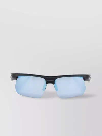 Oakley Half-rim Sunglasses With Adjustable Nose Pads