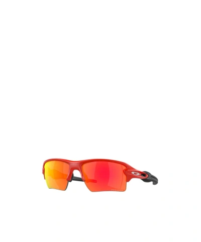 OAKLEY HALF-RIMMED SUNGLASSES