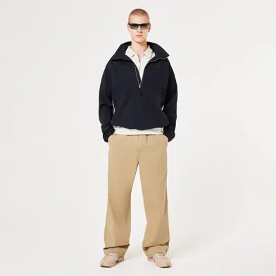 Oakley Half Zip Anorak In Black