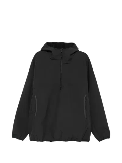 Oakley Half-zip Hoodie In Black