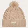 Oakley Harper Pom Beanie In Humus